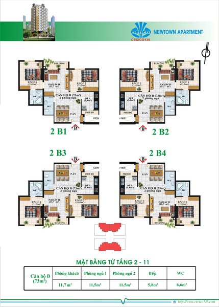 Thiết kế, mẫu nhà của Newtown Apartment | ảnh 2